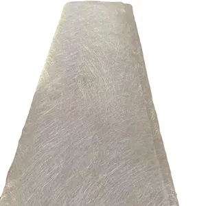 Tapis de brin de fibre de verre en poudre pour matériaux de construction de type plaque de FRP