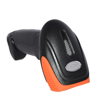 Scanner de Code QR Rfid 1D 2D filaire Portable tenu dans la main pour le HS-6602 de supermarché Windows de billetterie de billet