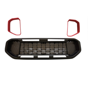 Grille de capot noire pour <span class=keywords><strong>RANGER</strong></span> T7 2016 2017 2018 2019 2020 2.2 3.2 MODEL WITH LED LIGHTS - Product Image 4