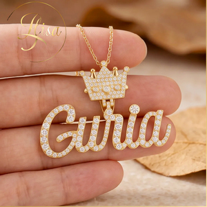 Collar con Colgante de Diamante Personalizado <span class=keywords><strong>Elisa</strong></span>, Diamante Creado en Laboratorio VVS, Colgante con Letra de Diamante CVD Certificado por IGI, Joyería Fina para Mujer - Product Image 2