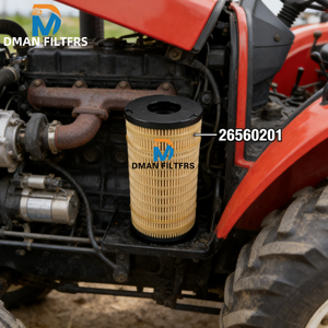 Filter Bahan Bakar Mesin Berkualitas Tinggi Harga Grosir 26560201 1R-1804 BF7925 FS20009 P551354 33804 untuk Traktor - Product Image 2