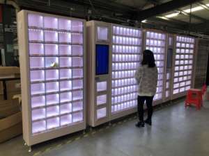 ตู้หยอดเหรียญตู้เก็บของ32 36 51สำหรับเครื่องดื่มขนมขบเคี้ยวขวดไวน์เบียร์แชมเปญ - Product Image 6