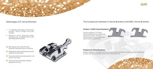 Shinye 2025 all'ingrosso ortodontico forniture dentali completi di moda staffa per via orale - Product Image 3