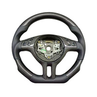 Volant en fibre de carbone véritable de haute qualité compatible avec la personnalisation de BMW E46 M3 E39 E53 X5