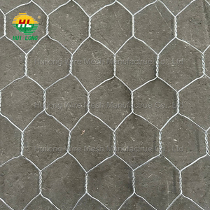 Nặng lục giác gabion dây lưới 1m x 1m x 2m gabion hộp mạ kẽm gabion đá giỏ - Product Image 5