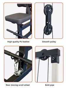 Çok fonksiyonlu yarım çerçeve güç kafes kapsamlı antreman <span class=keywords><strong>Fitness</strong></span> ekipmanları ev spor salonu Smith göğüs bacak egzersiz - Product Image 5