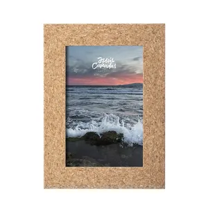 Marco de Fotos de Corcho, Merchandising Sostenible - Product Image 3