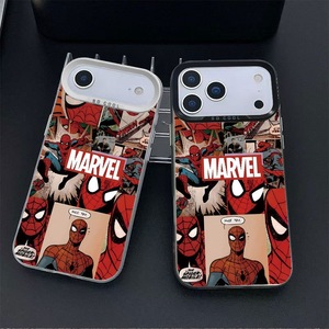 เคสโทรศัพท์มือถือ <span class=keywords><strong>Marvel</strong></span> Sports <span class=keywords><strong>Spider</strong></span>-<span class=keywords><strong>Man</strong></span> คุณภาพสูง ป้องกันแรงกระแทก ผลิตจากวัสดุ <span class=keywords><strong>PC</strong></span> พร้อมเคลือบสี UV สำหรับ iPhone 17/13 Pro Max และ S25 Ultra - Product Image 4