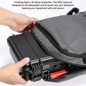 Amazear Ultimate FPV Protection for DJI Neo: Custom Hard Case, <b>Waterproof</b> Shockproof <b>All</b>-<b>in</b>-<b>One</b> Storage Solution - Product Image 4