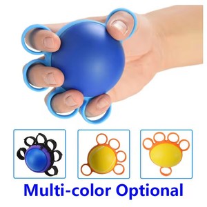 Tay Grip bóng thiết bị tập thể dục ngón tay thực hành liệt nửa người tập thể dục sức mạnh cơ bắp cao su phục hồi chức năng đào tạo Gripper - Product Image 5