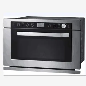 High speed stainless steel home microwave oven