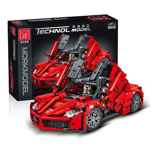 XMOR 1 12 <strong>Ferrari</strong> Building Block Sports <strong>Car</strong> <strong>Model</strong> - Product Image 4