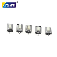 Mini-interrupteur tactile 3*6*2.5 haute performance 50mA 12V DC -30 +85 100MΩ Résistance d'isolement 50MΩ Contact 100VDC