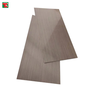 Veneer Grain Look Dining Plates Wood Furniture Manufacturer <strong>High</strong> <strong>Gloss</strong> Uv <strong>Laminate</strong> <strong>Sheet</strong> 15Mm <strong>4X8</strong> Mdf 18Mm <strong>Melamine</strong> Board - Product Image 6