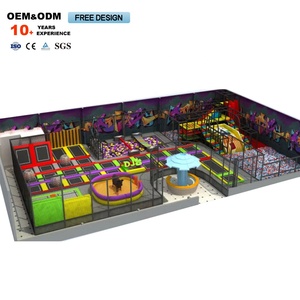 Parque de Trampolines Comercial Interior de 1300 m², Estándar Europeo SAIDI, en Venta - Product Image 5