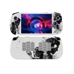 <span class=keywords><strong>Film</strong></span> de protection anti-rayures pour manette <span class=keywords><strong>Legion</strong></span> Go S, autocollants pour le corps entier, modèle de peau de console de jeu amovible - Product Image 2