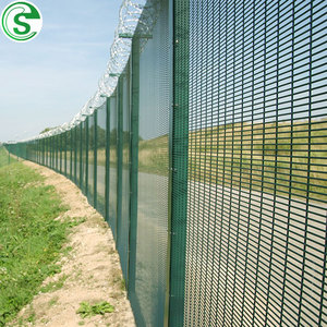 Panneau de clôture Clearview de conception moderne à haute sécurité pour villa et <span class=keywords><strong>jardin</strong></span> en Afrique du <span class=keywords><strong>Sud</strong></span> - Product Image 3