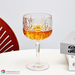 <span class=keywords><strong>Verre</strong></span> à gin décoratif en <span class=keywords><strong>plastique</strong></span> gaufré motif ballon <span class=keywords><strong>50cl</strong></span> PC SAN Acrylique Tritan - Product Image 4