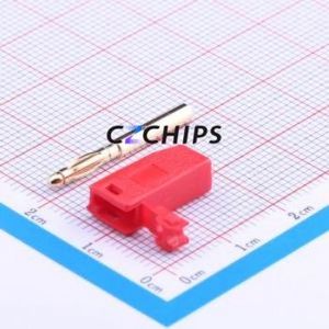 25.206.1 Banana Plug / <b>Alligator</b> <b>Clip</b> Connector ( Connector Type: Banana Plug )( Rated Voltage: 60V )( Rated Current: 10A ) - Product Image 1