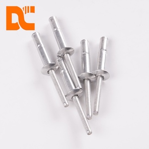 Rivets aveugles Premium Outlock de type mono-boulon, rivets robustes résistants à la corrosion pour la fabrication de tôles métalliques de remorques marines - Product Image 4