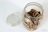 Pot de fermentation en verre borosilicate de haute qualité avec un goulot rétractable étanche à l'humidité