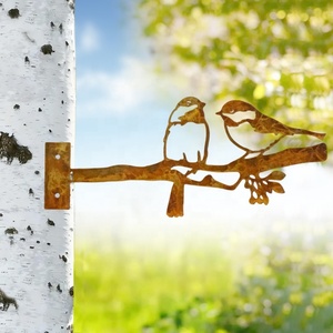 Ornements de jardin : Figurines de jardin, Caterpillar Girl, Wolf, Modern Edge Dance, Dwarf Penguin, Articles, Objets rustiques, Aigle, Phoque, Oiseaux - Product Image 2