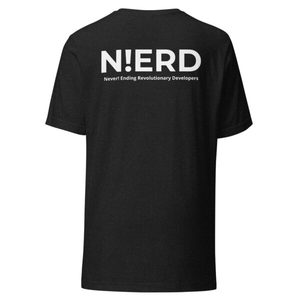 N!ERD T-shirt Unisex - Product Image 3