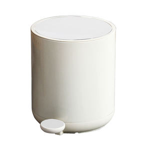 Cubo de basura de estilo escandinavo y soporte para escobilla de <span class=keywords><strong>baño</strong></span> BSCI Factory Set de <span class=keywords><strong>baño</strong></span> - Product Image 3