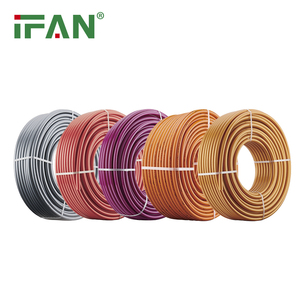 Tuyau PEX flexible haute pression pour chauffage au sol IFAN, conforme ISO15875, PEXA, PEXB, PERT, <span class=keywords><strong>16</strong></span>-32MM - Product Image 2