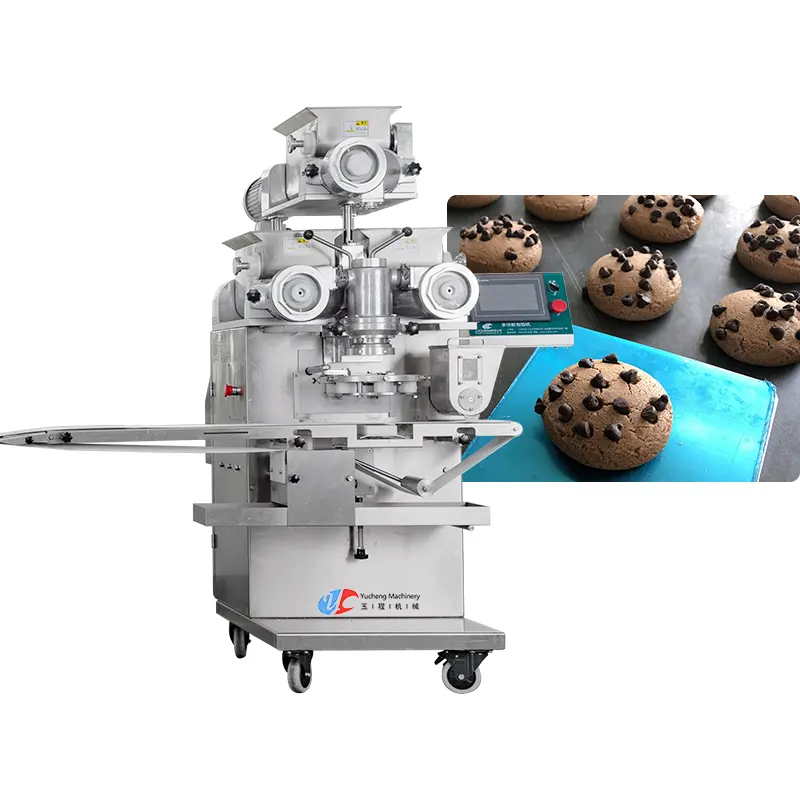 Máquina para hacer galletas con chispas de chocolate multifuncional de nuevo estilo 2024