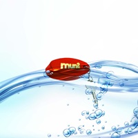 Porte-clés flottant en mousse Eva pour planche de surf