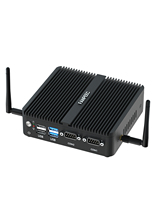 Mini PC Industrial Sin Ventilador Intel Pentium Silver J5005 DDR4 32GB Máx. 2xRJ45 LAN 2xRS232 COM HD 4K Compatible con Win10/11 Linux
