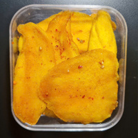 OEM/ODM Gesneden Vorm AD Droogproces Zoete Vietnamese Gedroogde Fruit & Groenten Zachtdroogde Mango Slices In Bulkverpakking