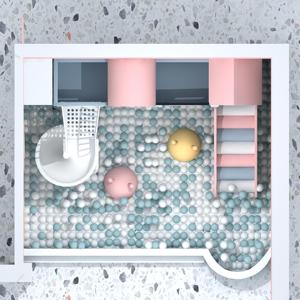 Attrezzature per Parchi Giochi al Coperto: Piscine di Palline Colorate, <span class=keywords><strong>Tunnel</strong></span> per Gattonare, Strutture Ludiche per Bambini - Product Image 5