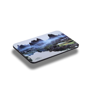 Rectangle Customized Logo Landscape Gift Tourist Souvenir Fridge Magnet - Product Image 4