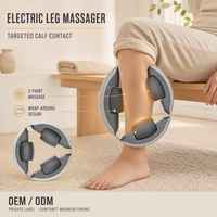 Robot de massage des jambes intelligent, 5 têtes de massage, appareil de massage à compression automatique pour la récupération sportive, la relaxation musculaire, OEM/ODM