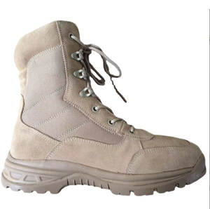 DFT0214 Bottes tactiques robustes pour hommes, respirantes avec fermetures éclair latérales, bottes tactiques camouflage - Product Image 4