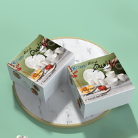 Boîtes d'emballage en carton ondulé pour vaisselle de luxe en céramique, assiettes, bols, avec impression à l'encre de soja, pour un emballage élégant