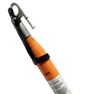Dụng cụ điện lực Lineman Hot Line, cần điện lực sợi thủy tinh, cần điện lực tam giác thu gọn - Product Image 1