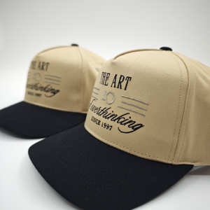 Gorra de béisbol clásica de 5 paneles de algodón Oxford Dobby de alta calidad personalizada con logo bordado, malla y cierre ajustable tipo snapback, diseño liso con puntos y frutas. - Product Image 5