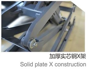 Keluaran baru 4500KG kapasitas SHL-Y-J-45BS pelat padat jenis gunting Platform kecil pengangkat - Product Image 6