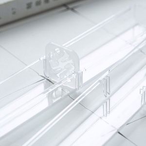 Clear Acrylic Fashionable GEOMETRY Pattern Carved Rectangle Pencil <b>Box</b> Personalized Pen Case for Promotional <b>Gifts</b> - Product Image 3