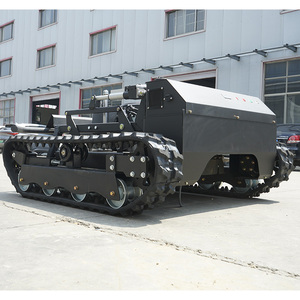 New CE EPA Tank off-road điều khiển từ xa máy cắt cắt Chiều rộng động cơ nhà máy Outlet Robot Máy cắt cỏ - Product Image 1