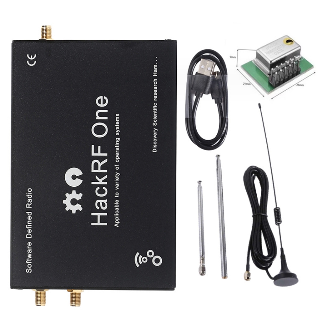 Hackrf One SDR & Antennas Bundle - 1mhz-6ghz Capabilities