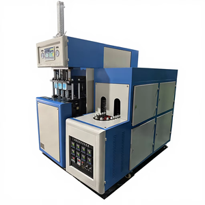 Professional China Manufacturer PLC Controlled 4-Cavity Semi-Automatic PET Bottle Blow Moulding <b>Machine</b> High - Product Image 6