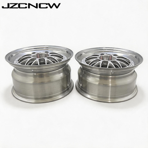 JZCNCW Jantes forgées sur mesure 3 pièces 5x112mm 19X9.5 19X10.5 ET23/27 à déport profond pour W220 W221 W222 A5 A6 Q3 - Product Image 2