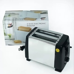 <span class=keywords><strong>Grille</strong></span>-<span class=keywords><strong>pain</strong></span> multifonctionnel entièrement automatique pour la maison, 2 fentes, pour petit-déjeuner, mini-machine Sanming - Product Image 4