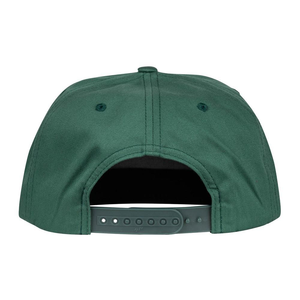 Gorra snapback personalizada con logo en el parche frontal, cuerda trenzada en el borde, ajustable, para camping, casual, béisbol, para hombre. - Product Image 4