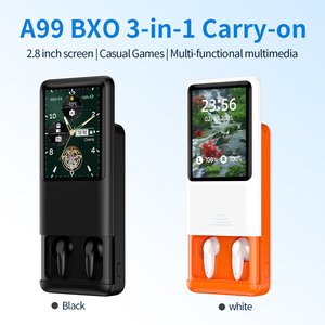 A99 hộp dẫn ánh sáng + ngân hàng điện + Màn hình cảm ứng ANC tiếng ồn hủy bỏ TWS tai nghe với dây buộc, 5000 mAh Dung lượng pin - Product Image 2