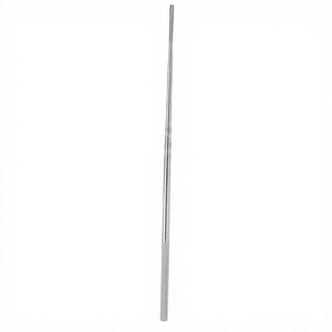 Applicateur médical en coton torsadé en spirale en acier inoxydable, applicateur en coton croisé dentelé pour la chirurgie du conduit auditif par Vaslcare - Product Image 1